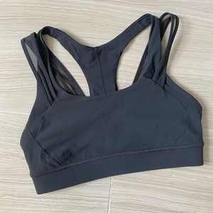 Lululemon gray sports bra